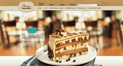 Desktop Screenshot of bistrogourmetbakery.com