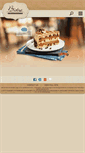 Mobile Screenshot of bistrogourmetbakery.com