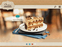 Tablet Screenshot of bistrogourmetbakery.com